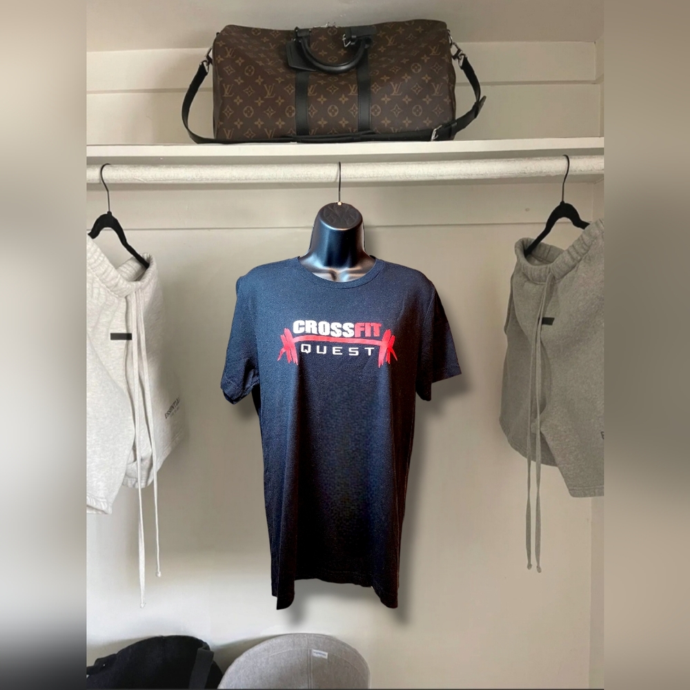 Crossfit Quest Graphic Short-Sleeve T-Shirt